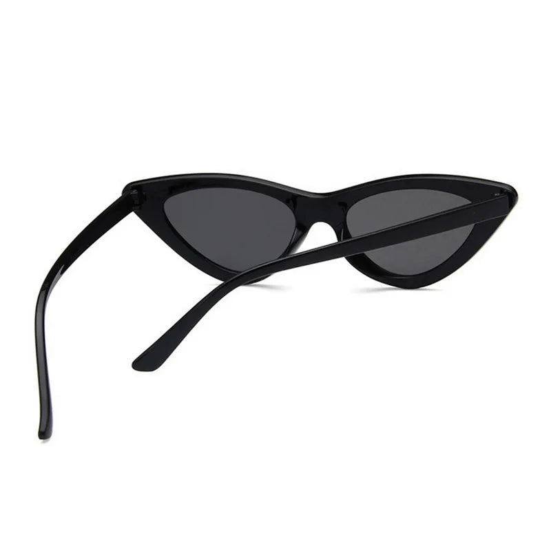 1Pc Riding Fishing Sunglasses Retro Vintage Sunglasses Fashion Cateye Goggles Sexy Small Cat Eye Sun Glasses for Women UV400