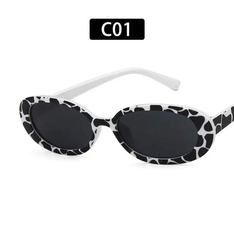 Vintage Sun Glasses Polarized Small Frame Eyewear Fashion Shades Oval Sunglasses Sunglasses for Women