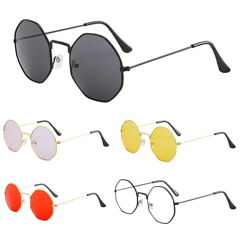 Luxury round Colors Sunglasses for Women Sun Glasses Rimless Fashion Sun Glasses Ladies UV400 Metal Curved Temples Eyewear Очки